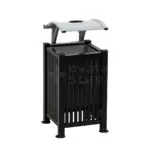 Ovata-600 Outdoor Trash Can