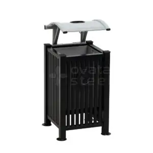 Ovata-600 Dış Mekan Çöp Kovası