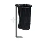 Ovata-605 Dış Mekan Metal Poşet Takılır Çöp Kovası