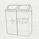 Ovata-428 Sıfır Atık Ünitesi