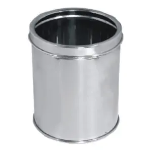 Ovata-304 Mini Çemberli Çöp Kovası
