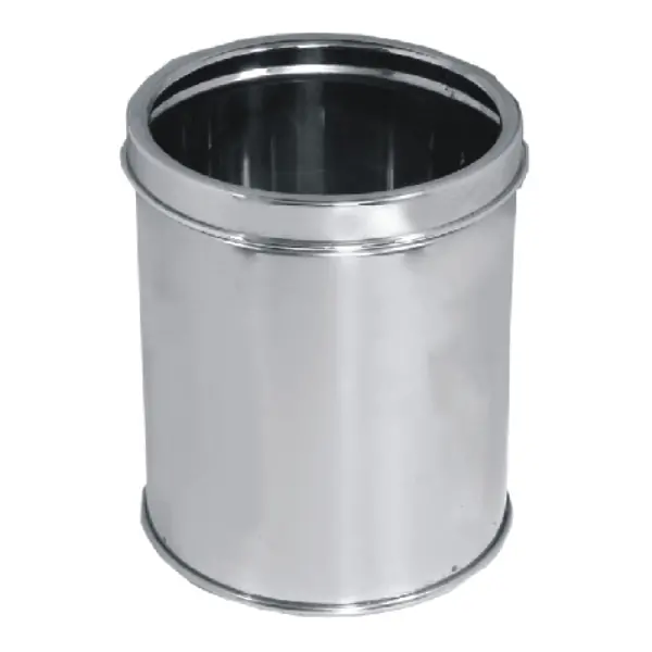 Ovata-304 Mini Çemberli Çöp Kovası