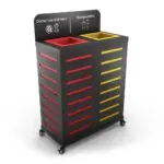 Ovata-421 2-Compartment Recycling Bin