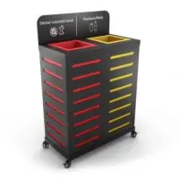 Ovata-421 Metal Sıfır Atık Ünitesi