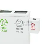 Ovata-435 4'lü Sıfır Atık Ünitesi + Pil Kutusu