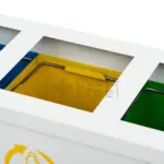 Ovata-435 4'lü Sıfır Atık Ünitesi + Pil Kutusu