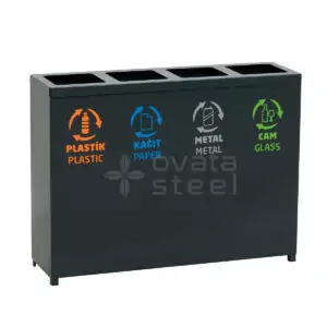 Ovata-434 Sıfır Atık Ünitesi + Pil Kutusu
