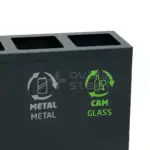 Ovata-434 Sıfır Atık Ünitesi + Pil Kutusu