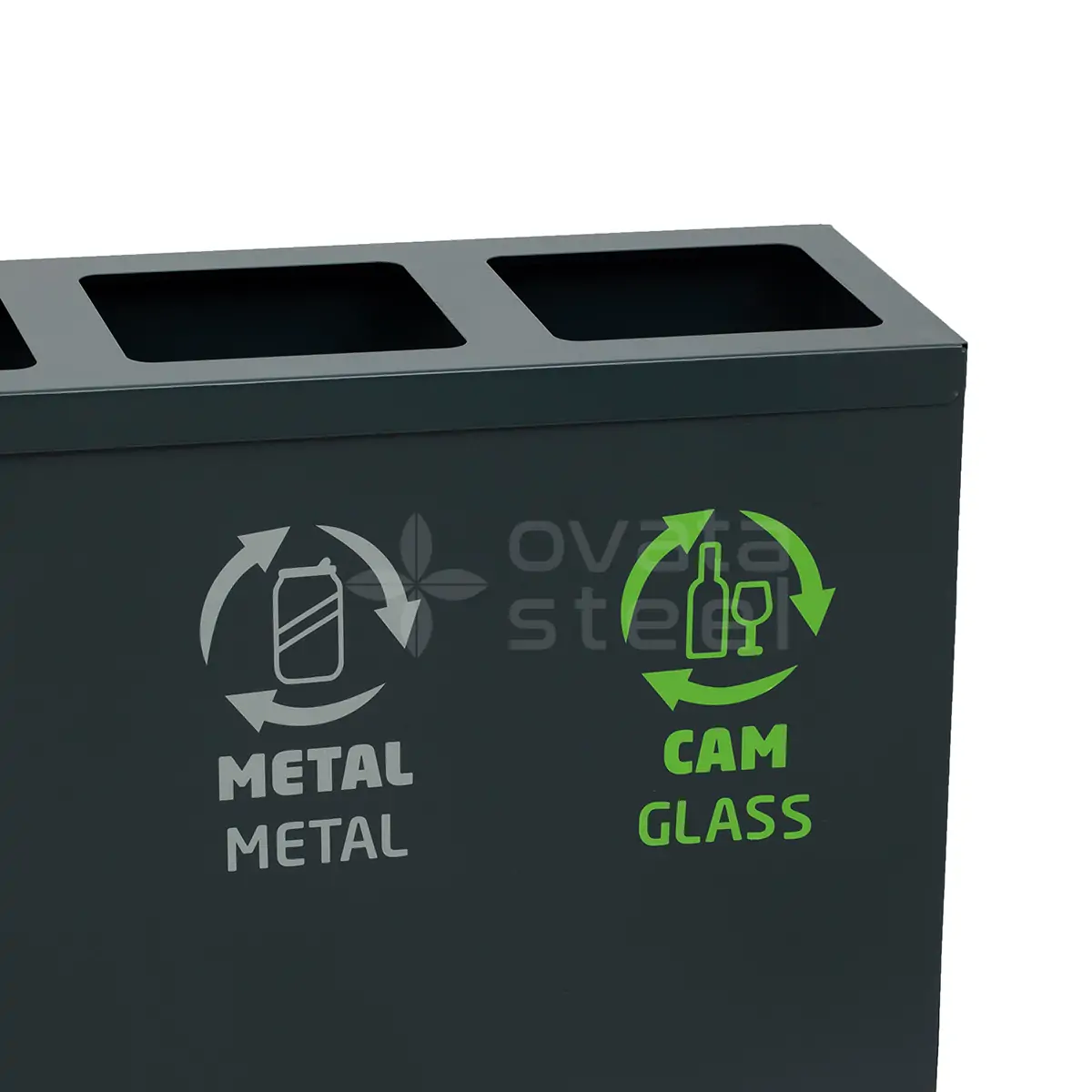 Ovata-434 Sıfır Atık Ünitesi + Pil Kutusu