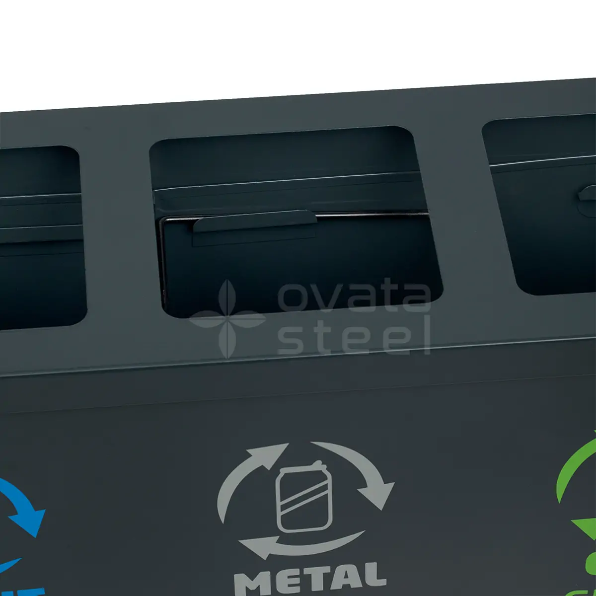 Ovata-434 Sıfır Atık Ünitesi + Pil Kutusu
