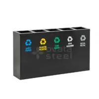 Ovata-432 5'li Sıfır Atık Ünitesi + Pil Kutusu
