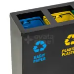 Ovata-432 5'li Sıfır Atık Ünitesi + Pil Kutusu