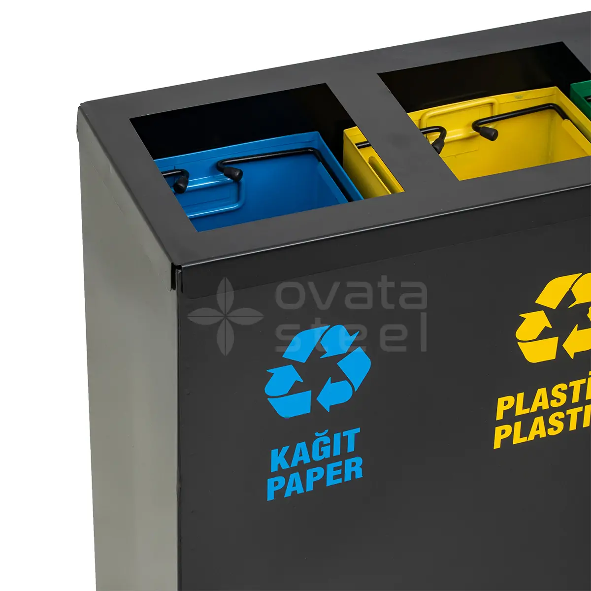 Ovata-432 5'li Sıfır Atık Ünitesi + Pil Kutusu