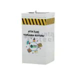 Ovata-801 Atık İlaç Toplama Kutusu