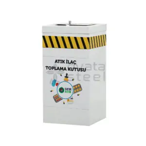 Ovata-801 Atık İlaç Toplama Kutusu