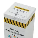 Ovata-801 Atık İlaç Toplama Kutusu