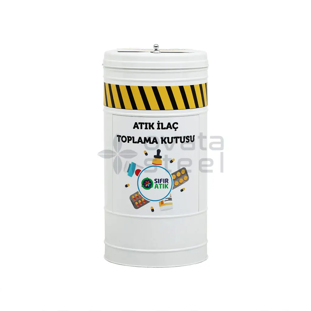 Ovata-802 Atık İlaç Toplama Kutusu