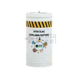 Ovata-802 Atık İlaç Toplama Kutusu