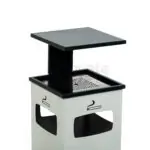 Ovata-618 Dış Mekan Çöp Kovası