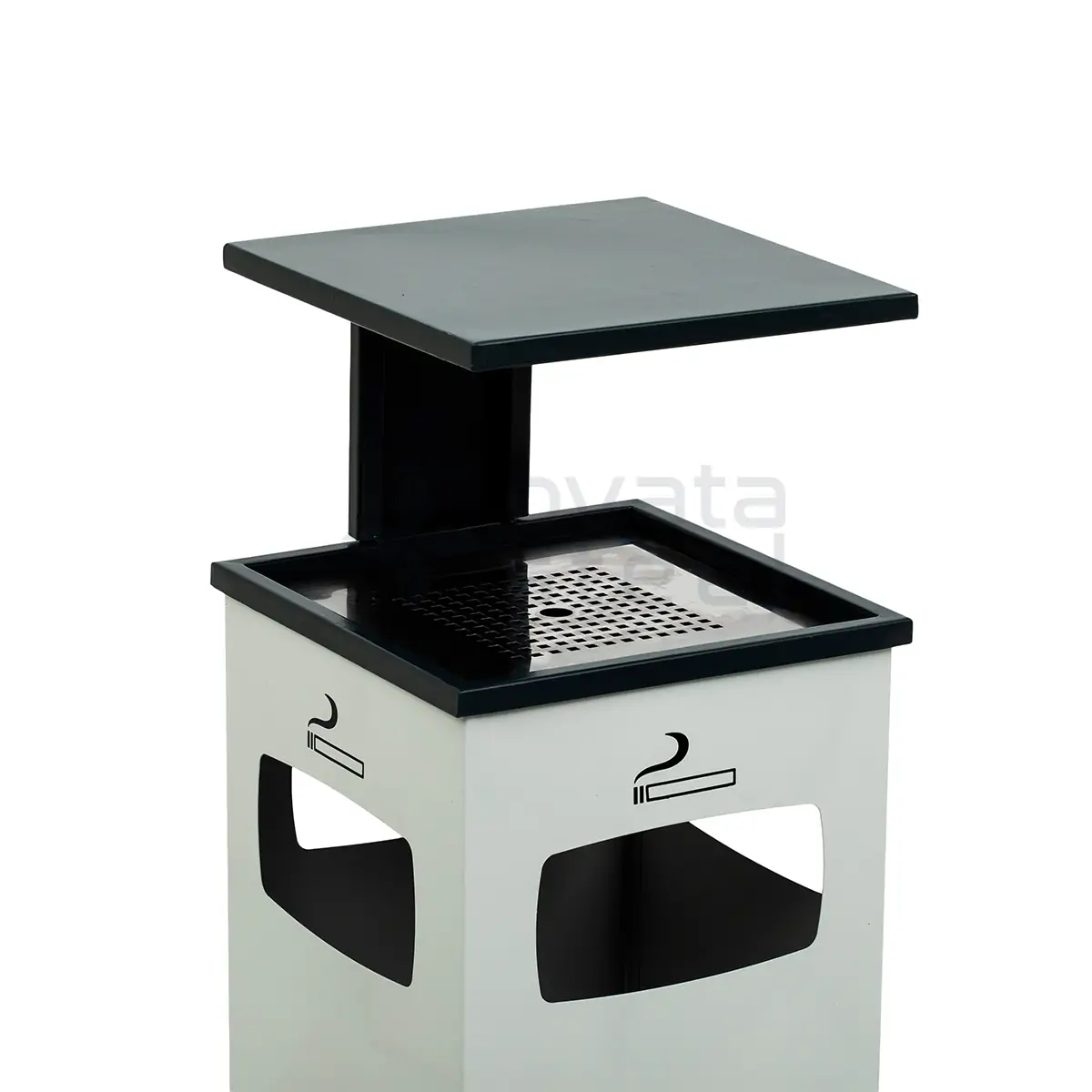 Ovata-618 Dış Mekan Çöp Kovası