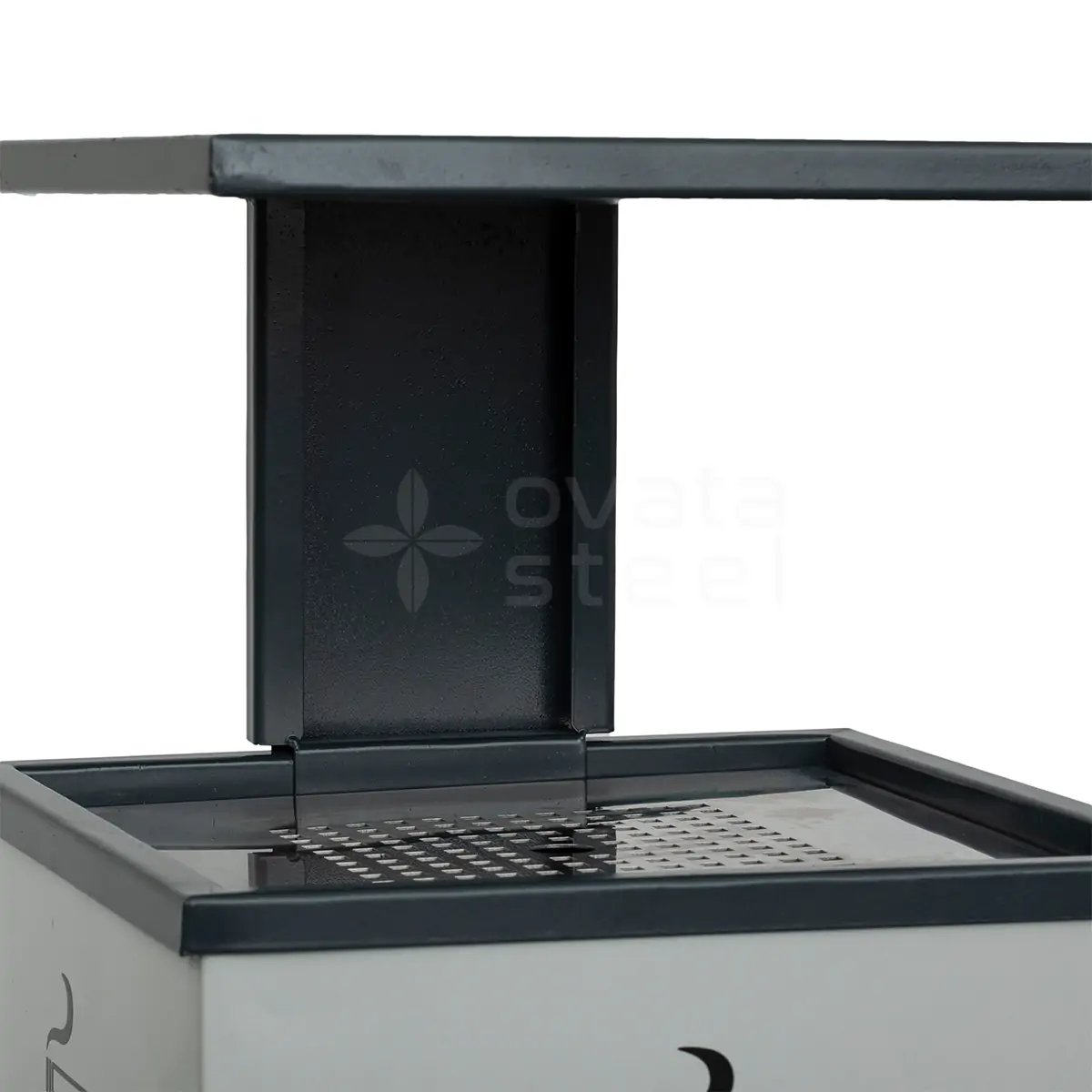 Ovata-618 Dış Mekan Çöp Kovası