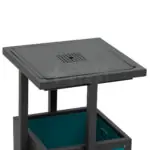 Ovata-619 Outdoor Trash Can – view 3