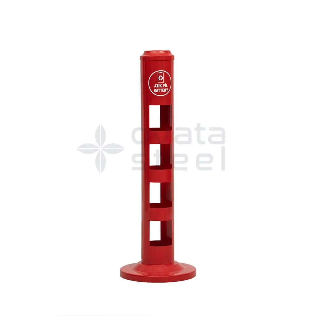 Ovata-900 Metal Atık Pil Kutusu