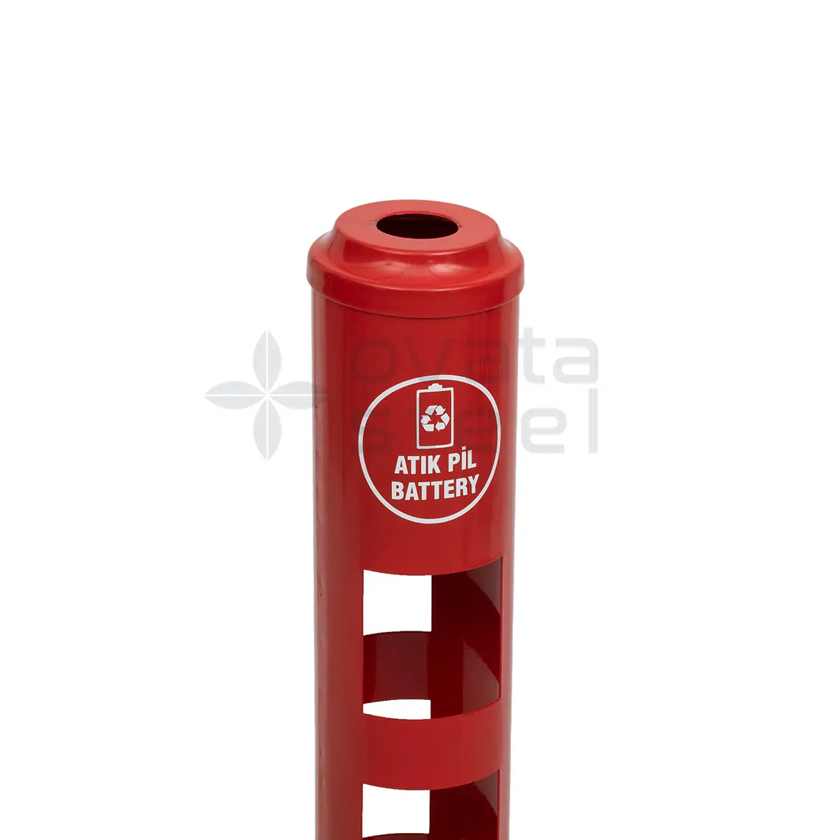 Ovata-900 Metal Atık Pil Kutusu