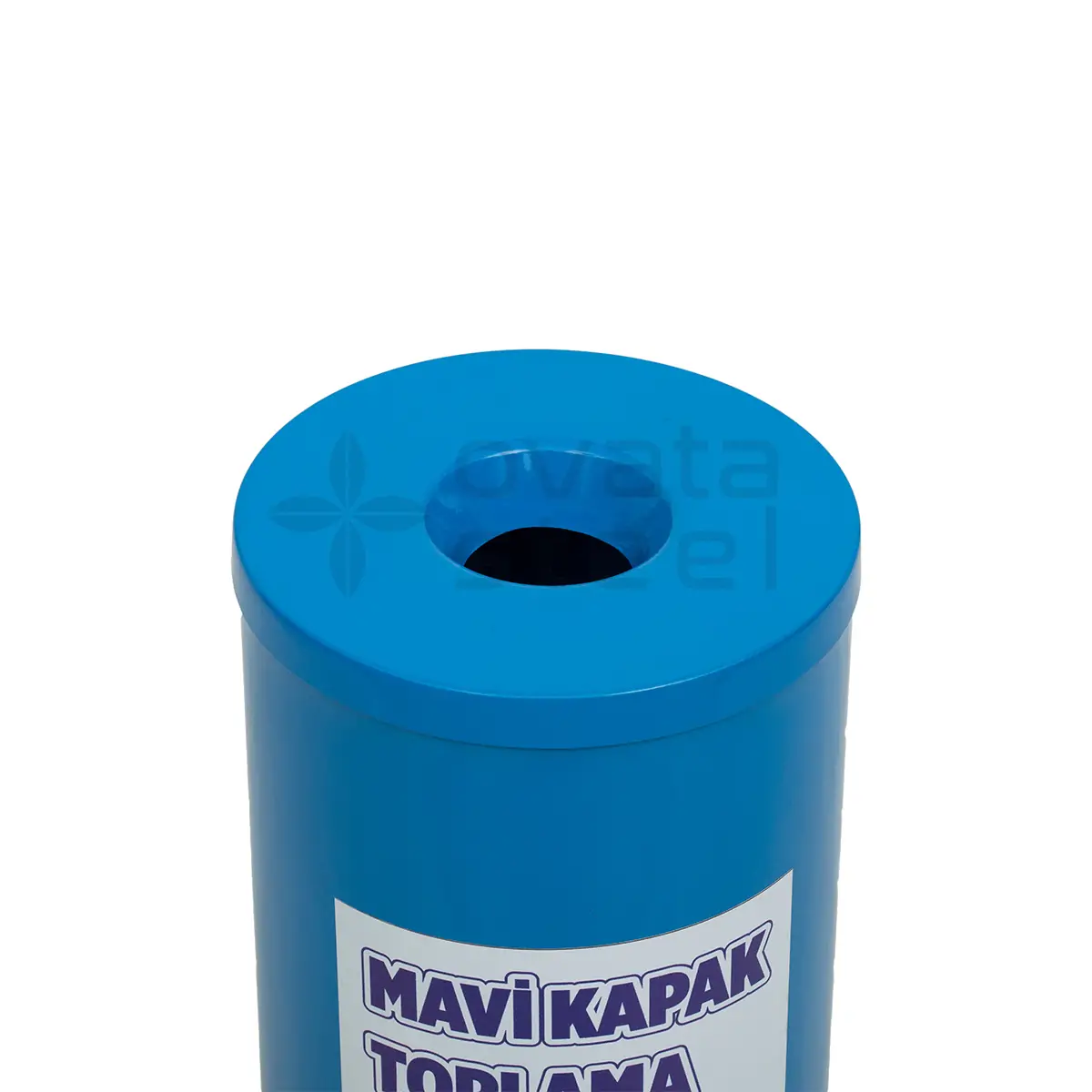 Ovata-903 Bottle Cap Collection Box (Blue Steel) – view 2