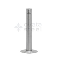 oval ayaklı küllük dış mekan küllük park bahçe küllük