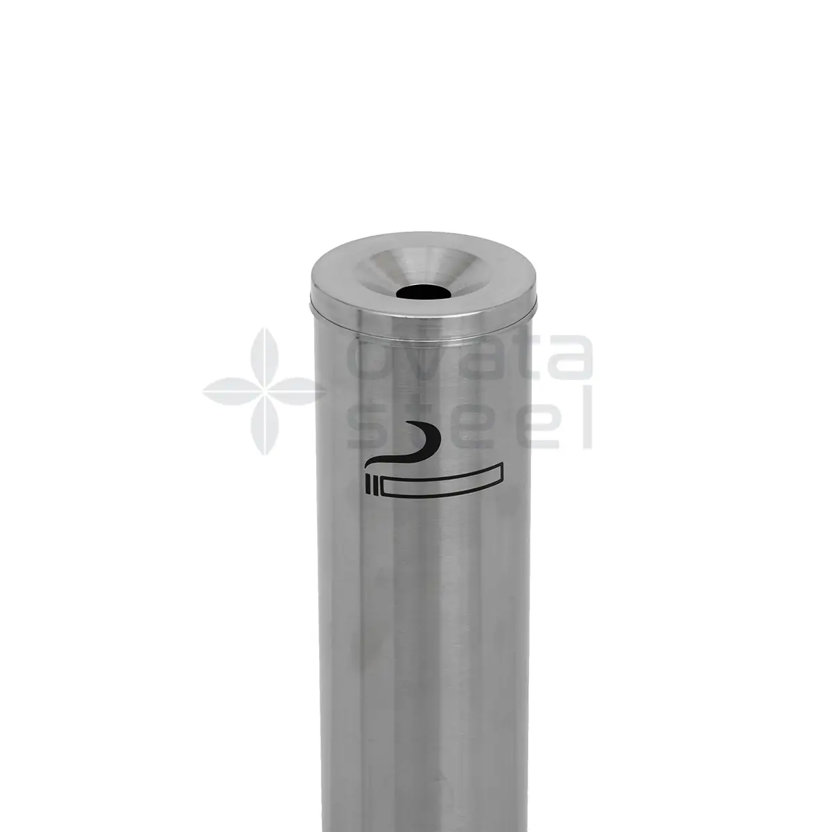 Ovata-220 Paslanmaz Oval Ayaklı Küllük – görsel 2