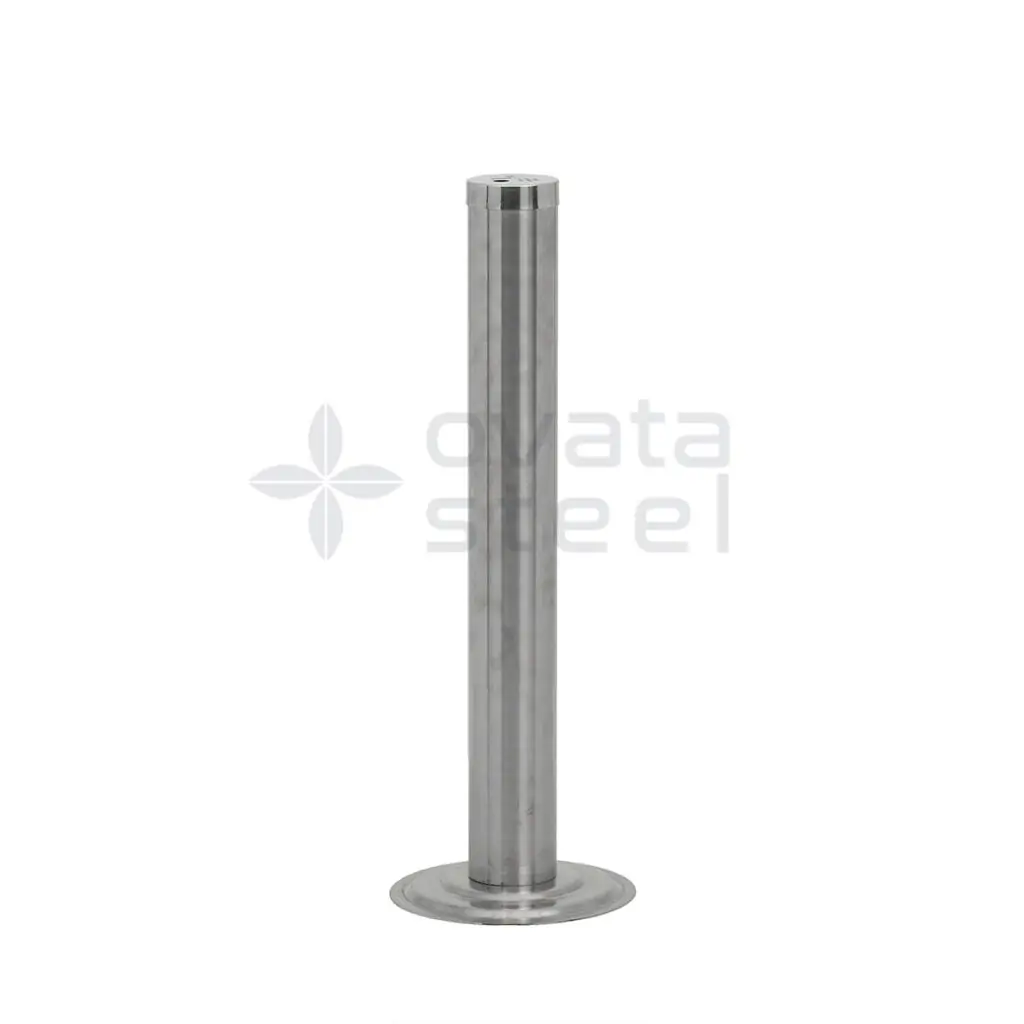 Ovata-219 Paslanmaz Oval Ayaklı Küllük