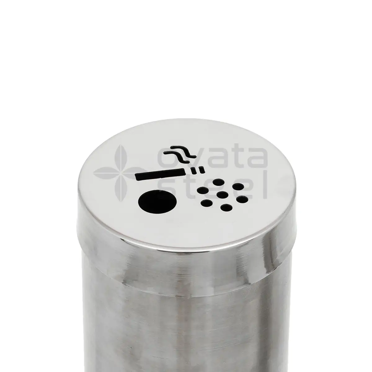 Ovata-219 Paslanmaz Oval Ayaklı Küllük – görsel 3