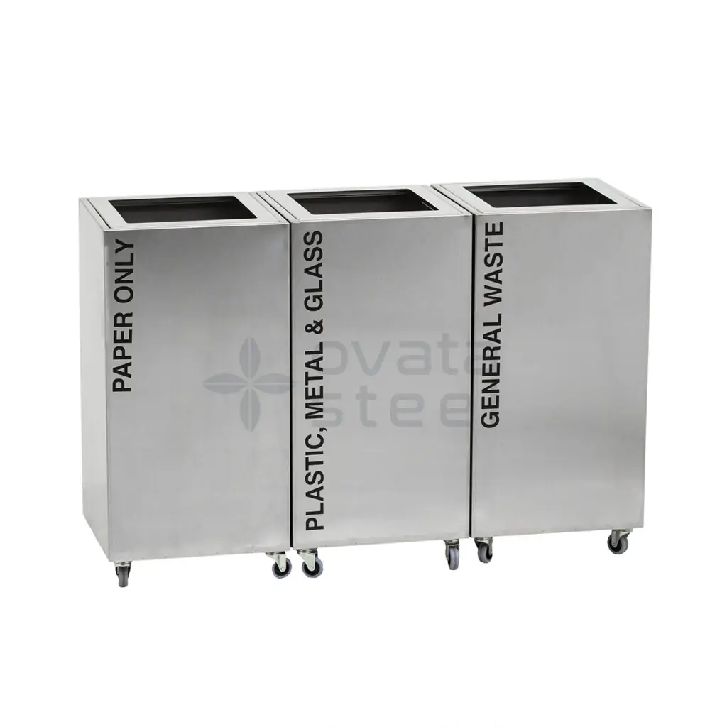 Ovata-430 Paslanmaz Sıfır Atık Ünitesi