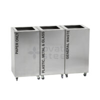 paslanmaz sıfır atık kutusu geri dönüşüm kutuları