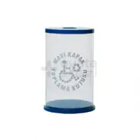 Ovata-904 Blue Lid Box