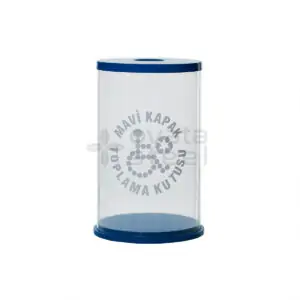 Ovata-904 Blue Lid Box