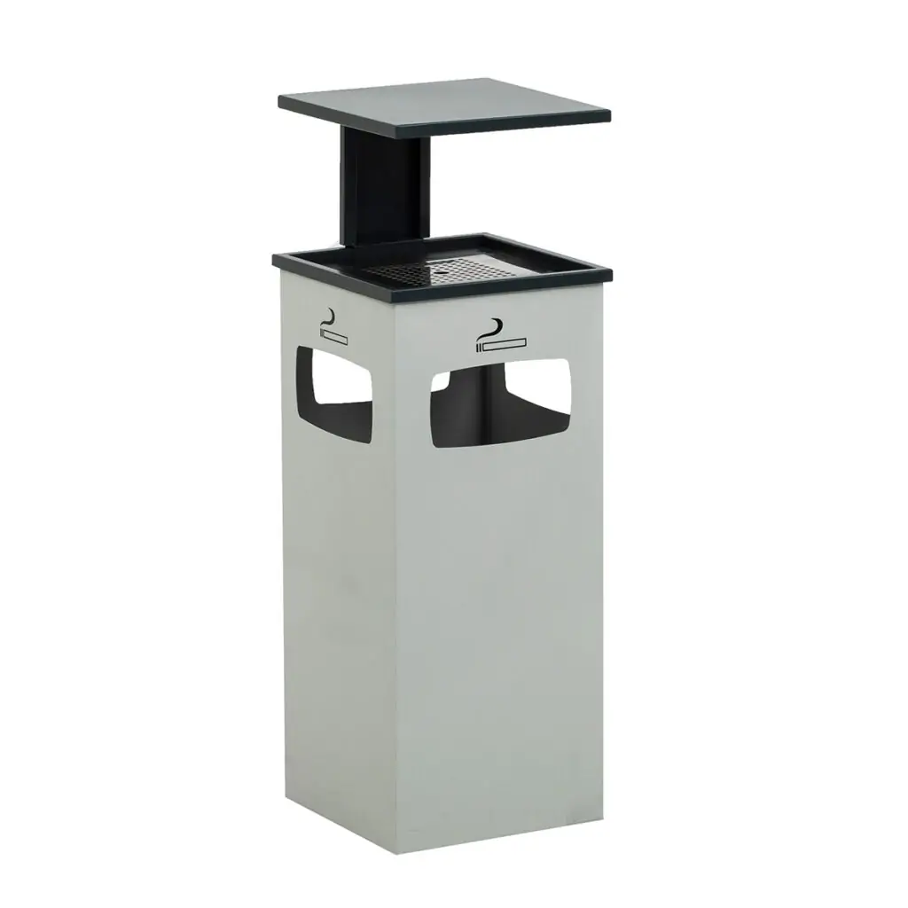 Ovata-618 Outdoor Trash Can