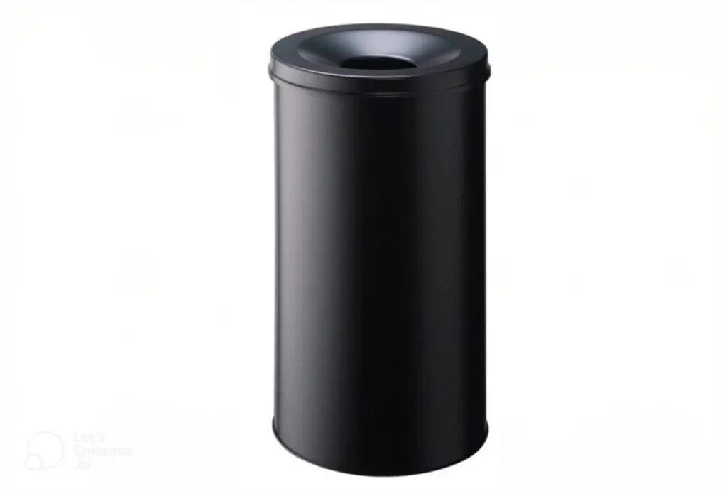 Ovata-1002 Ateş Söndüren Çöp Kovası