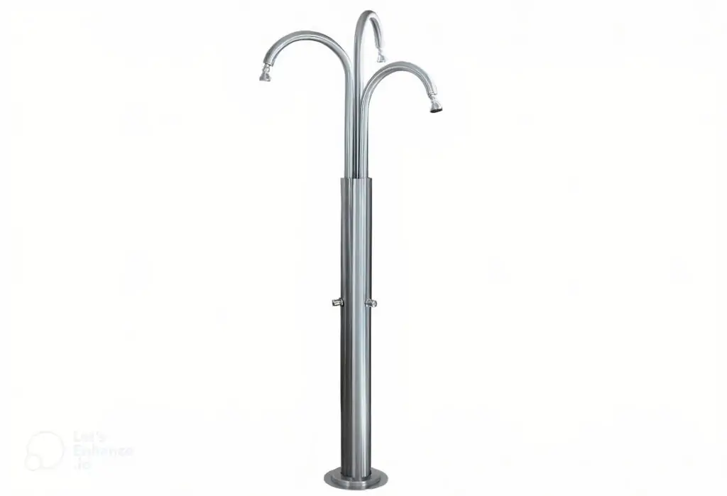 Ovata-1103 Zaman Ayarlı-Ayak Yıkamalı Duş Kulesi