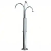 Ovata-1103 Zaman Ayarlı-Ayak Yıkamalı Duş Kulesi