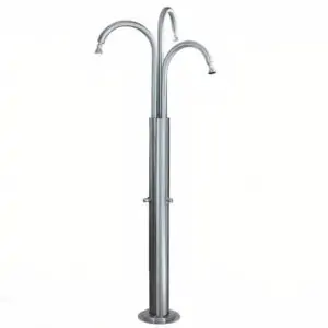 Ovata-1103 Zaman Ayarlı-Ayak Yıkamalı Duş Kulesi