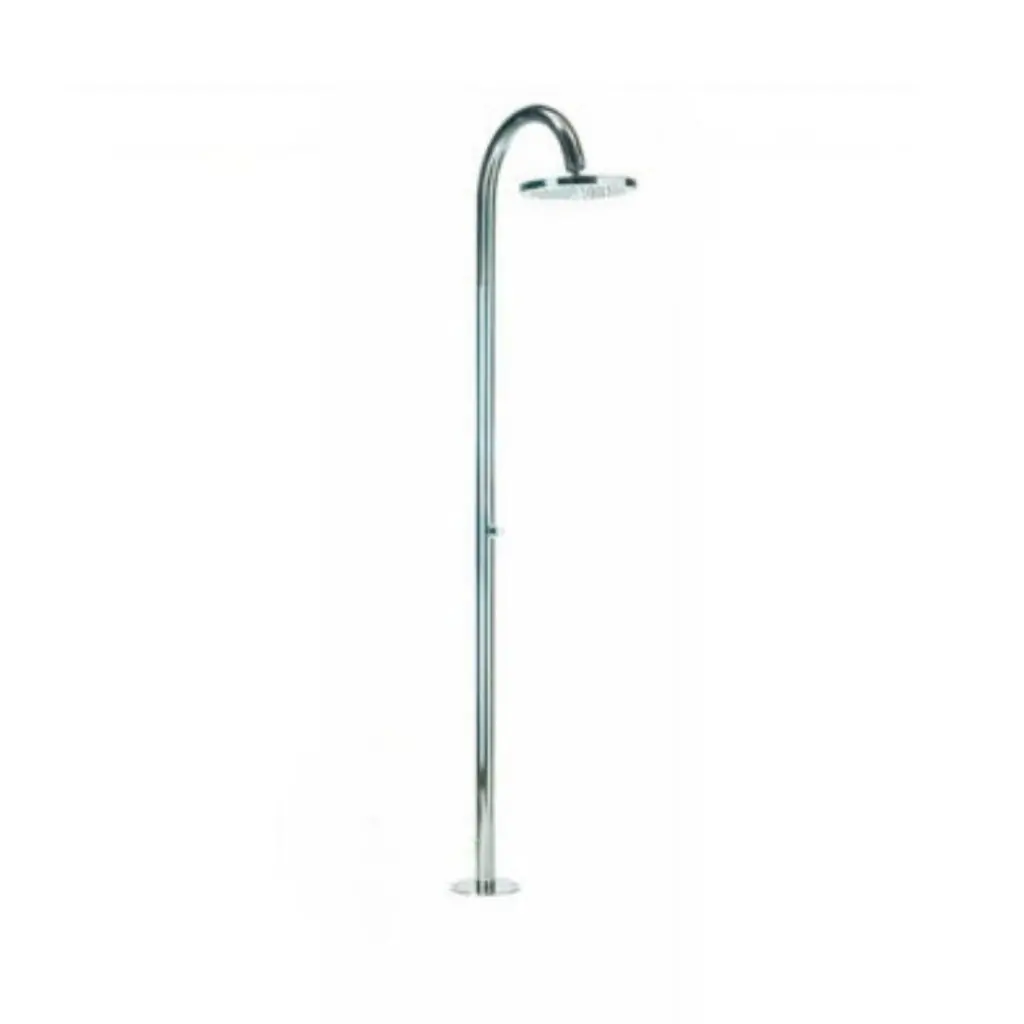 Ovata-1120 Paslanmaz Havuz Duşu Bahçe Sahil Duş Kulesi