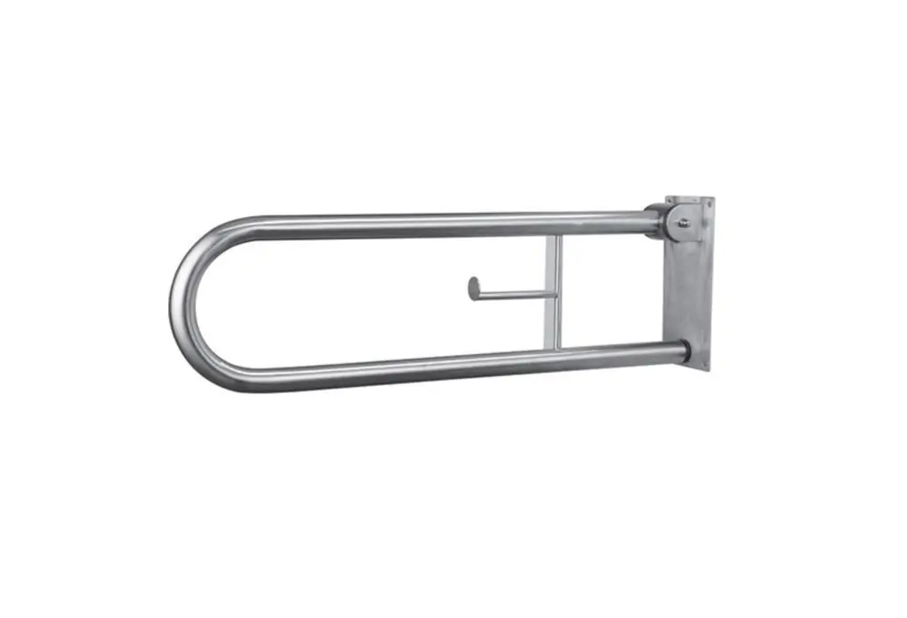 Ovata 1320 Articulated Handle with Paper Holder (Stainless Steel)