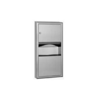 sıva üstü kağıtlık çöp kovalı paslanmaz kağıtlık