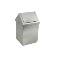 çatı kapaklı çöp kovası sallanan kapak çöp kovası 11 litre çöp kovası