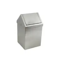 Ovata 1404 16 Litre Çatı Kapak Sallanır Çöp Kovası