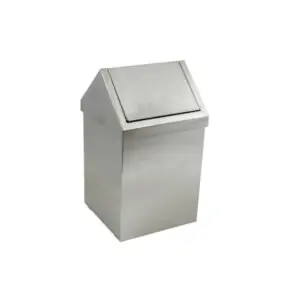 Ovata 1404 16 Litre Çatı Kapak Sallanır Çöp Kovası