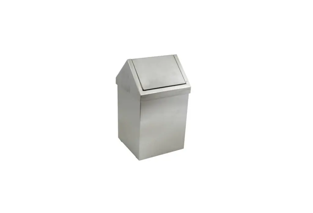 Ovata 1402 11 Litre Çatı Kapak Sallanır Çöp Kovası