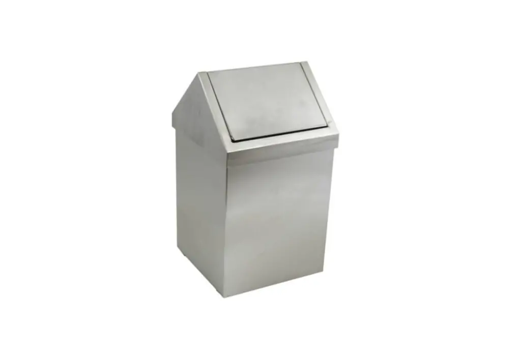 Ovata 1406 25 Litre Çatı Kapak Sallanır Çöp Kovası
